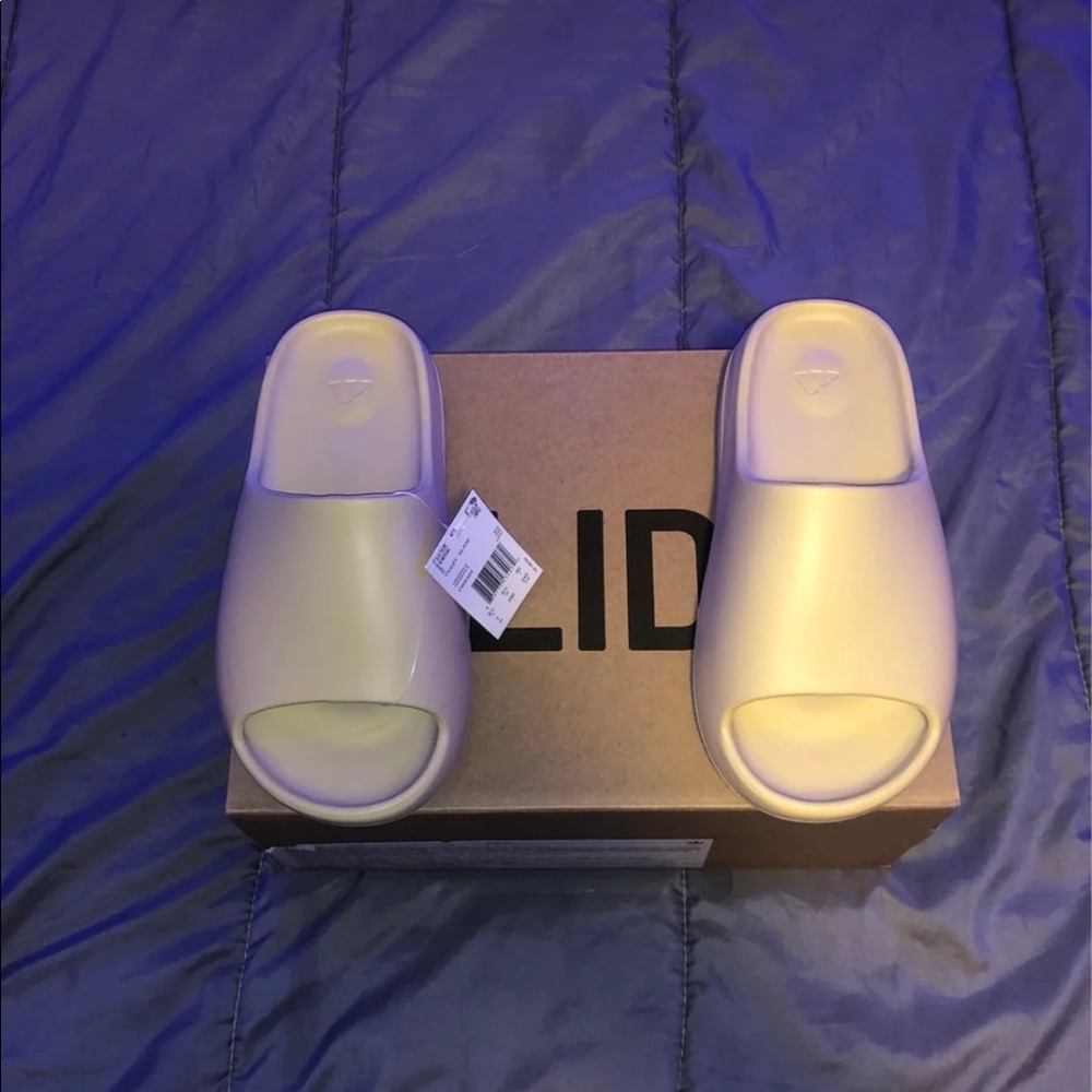 Desert Sand Yeezy Slides